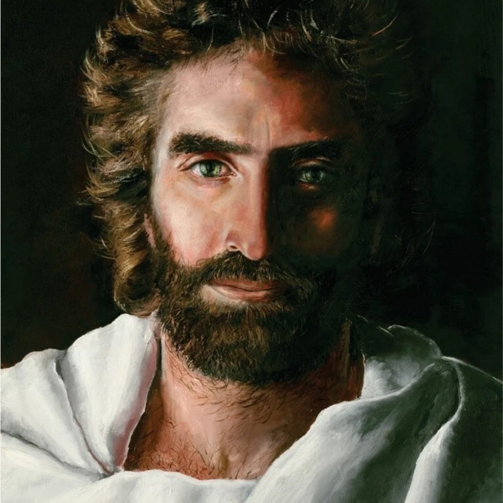 Picture of Jesus, Prince of Peace 12x18 print by Akiane